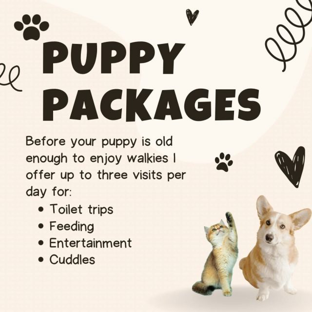 Puppy Packages